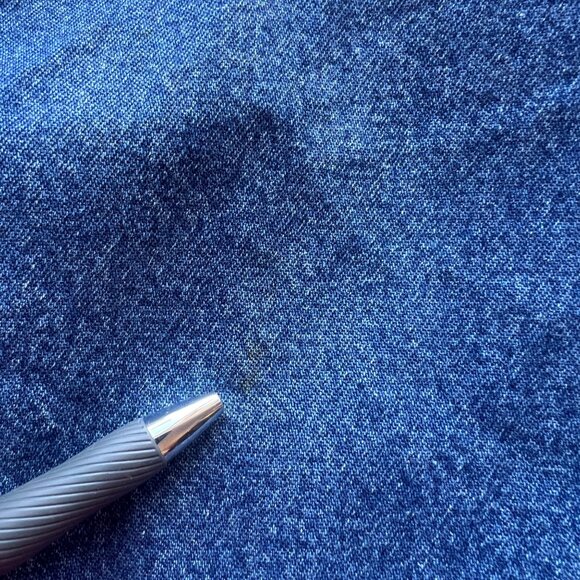 The Quacker Factory Embroidered Denim Jacket Floral & Butterfly Design Size M - Picture 13 of 14